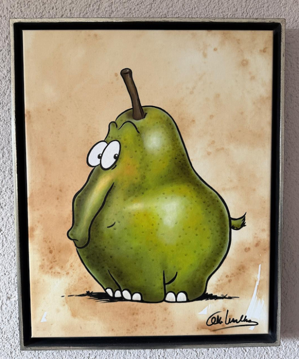 OTTO WAALKES: Birne (ORIGINAL)